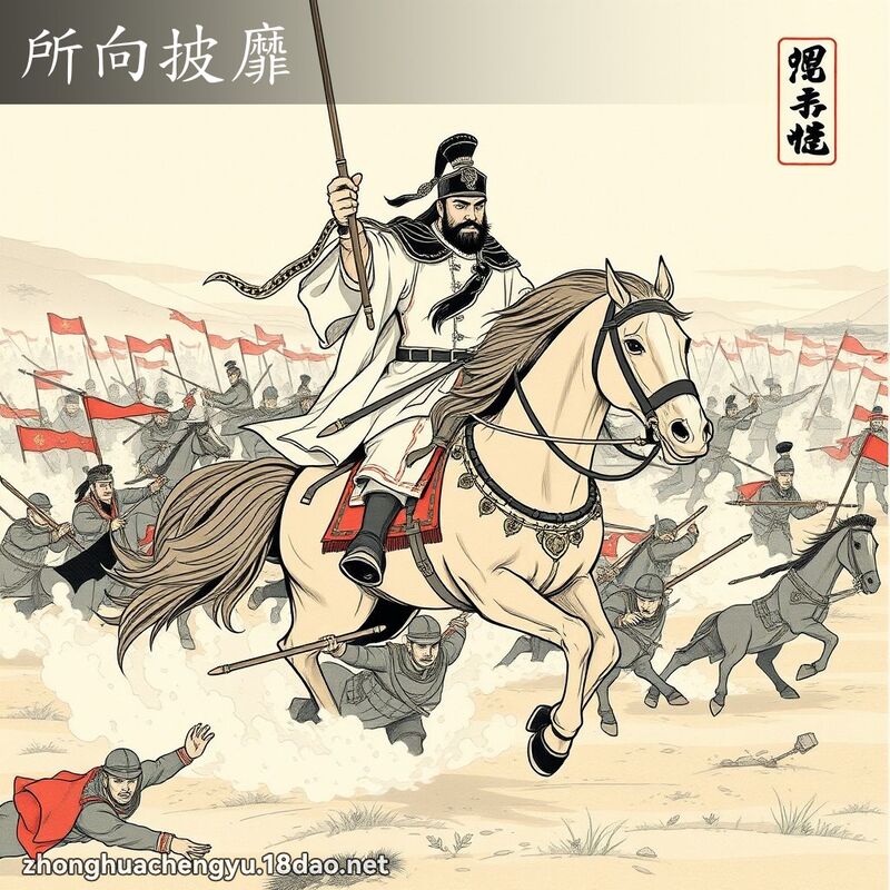 所向披靡 配图