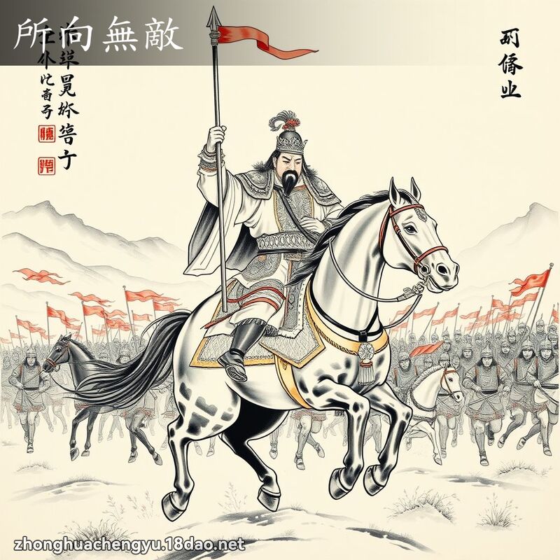 所向無敵 配图