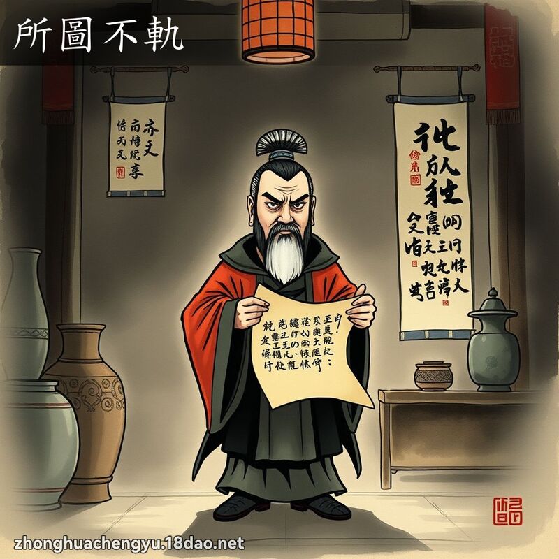 所圖不軌 配图