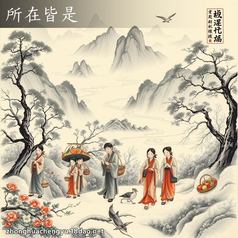 所在皆是 配图