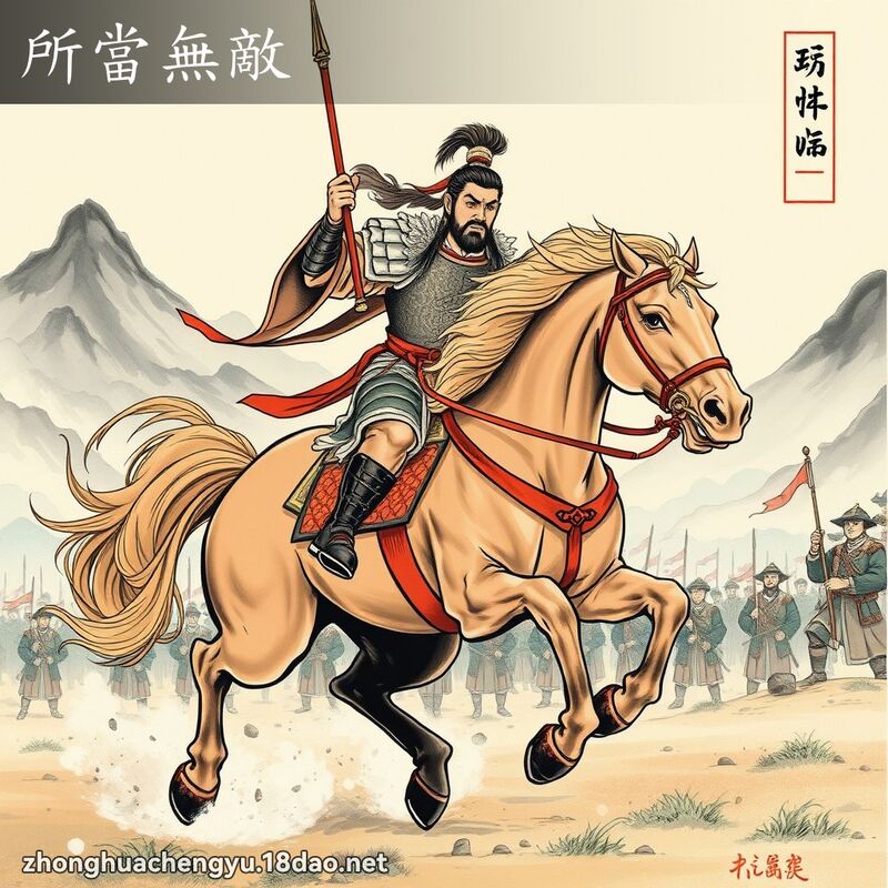 所當無敵 配图
