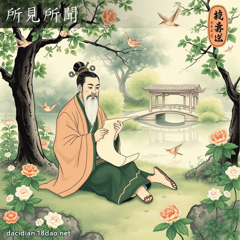 所見所聞 - 中華成語配圖