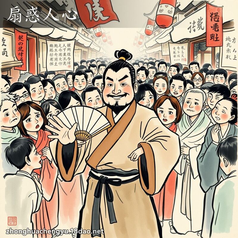 扇惑人心 配图