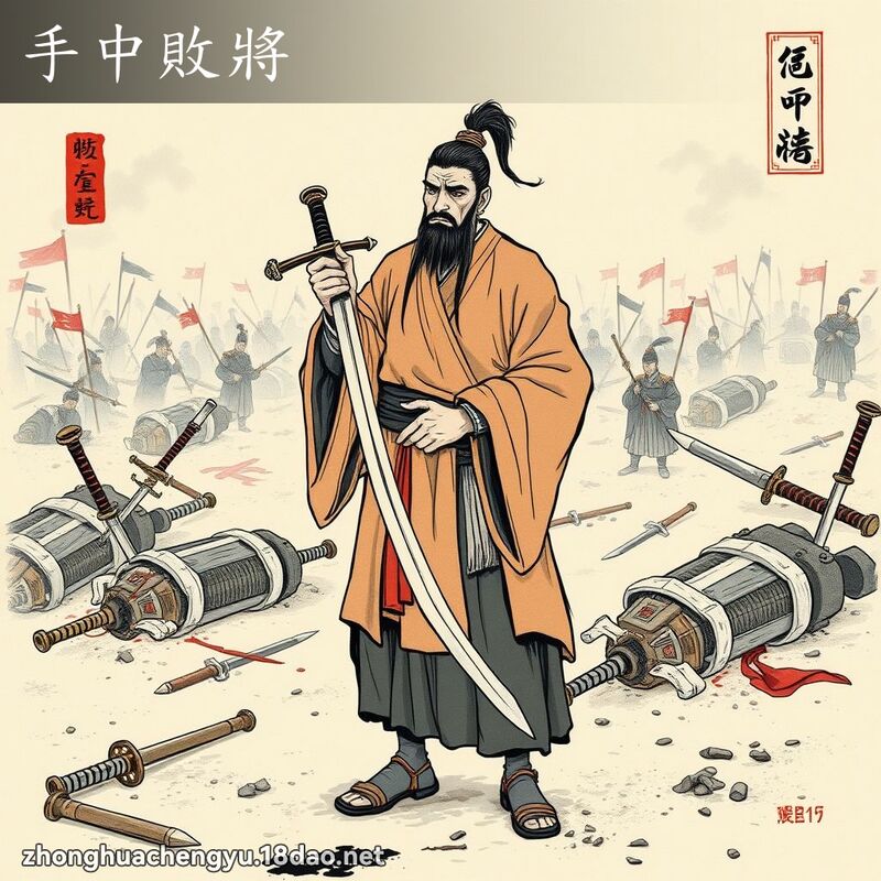 手中敗將 配图