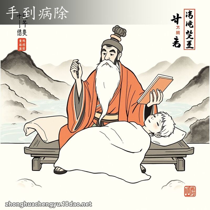 手到病除 配图