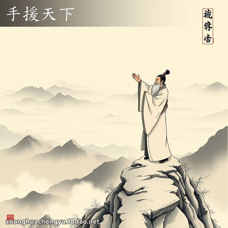 手援天下 配图