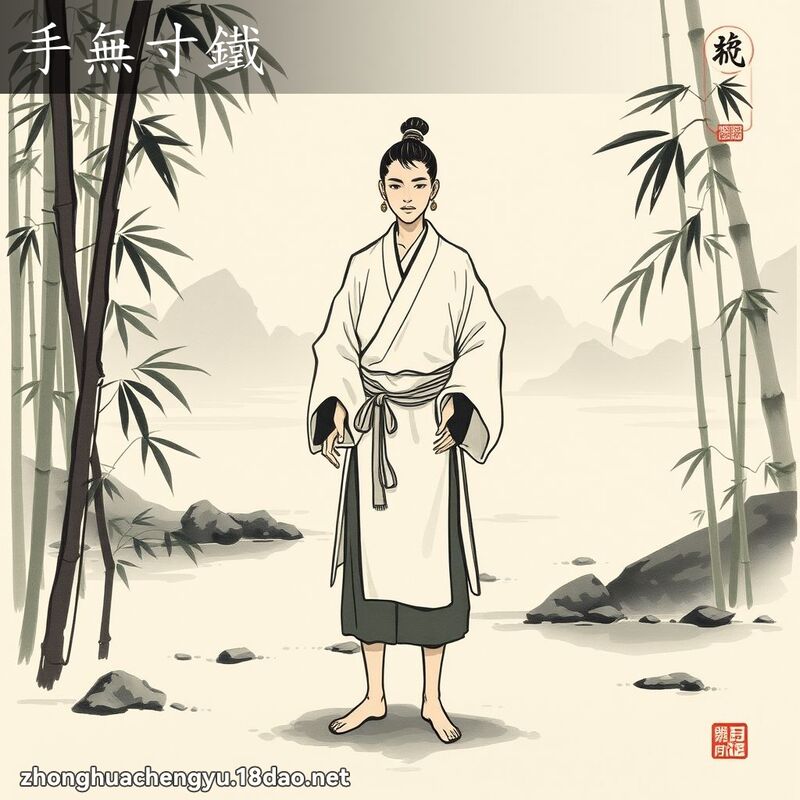 手無寸鐵 配图