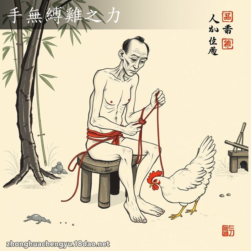 手無縛雞之力 配图
