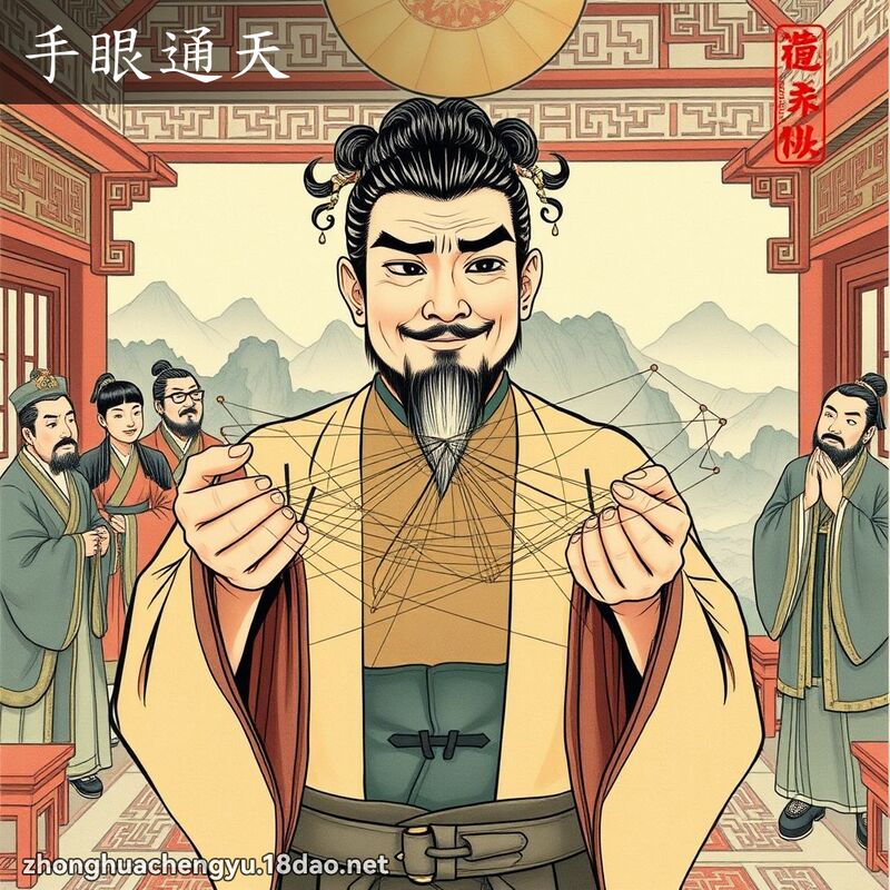 手眼通天 配图
