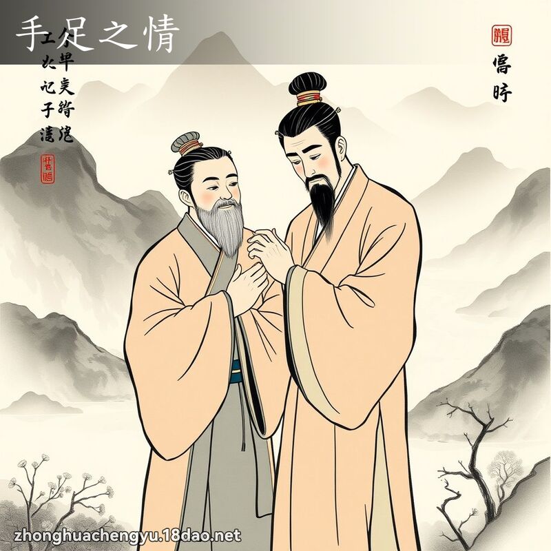 手足之情 配图