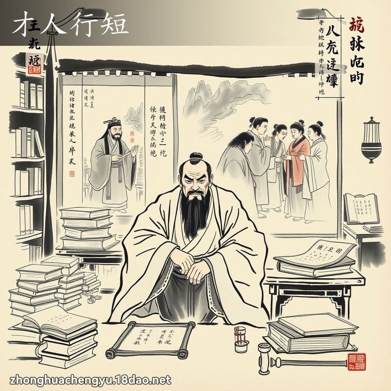 才人行短 配图