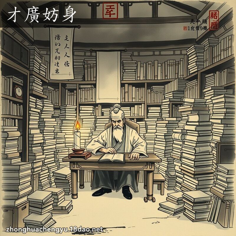 才廣妨身 配图