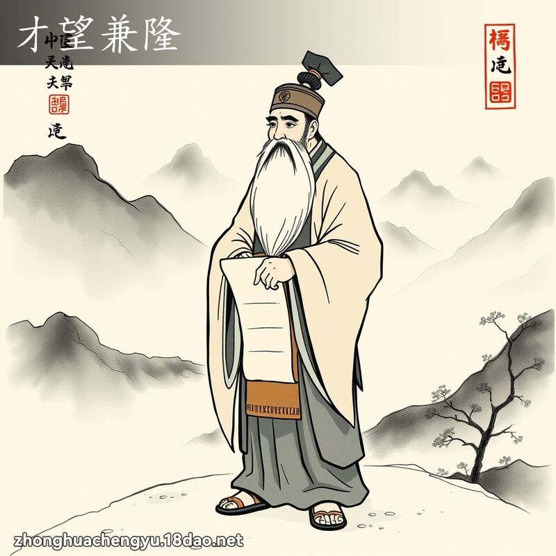 才望兼隆 配图