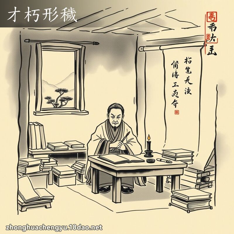 才朽形穢 配图