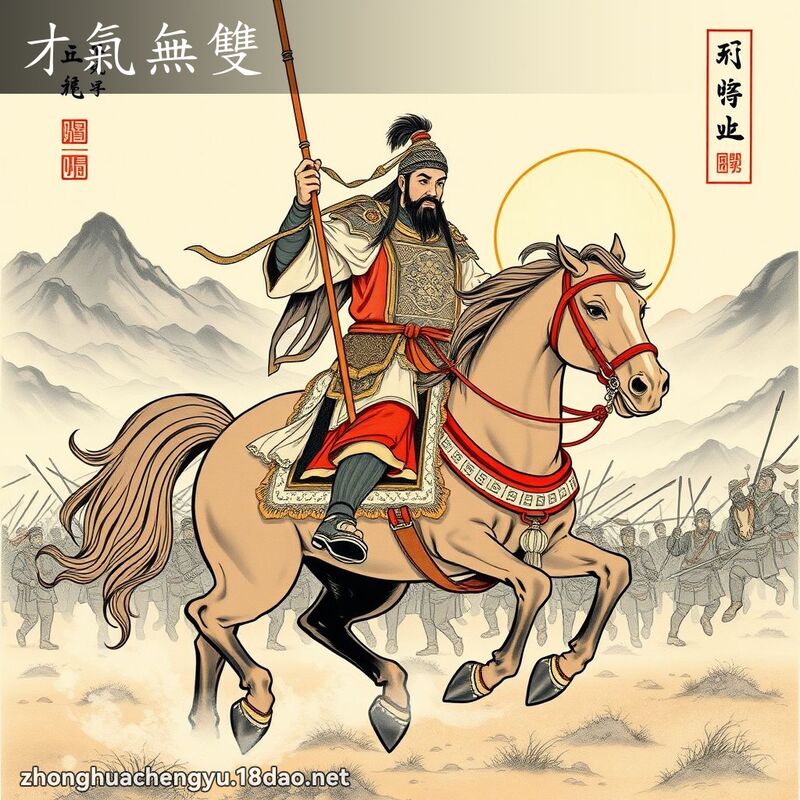 才氣無雙 配图