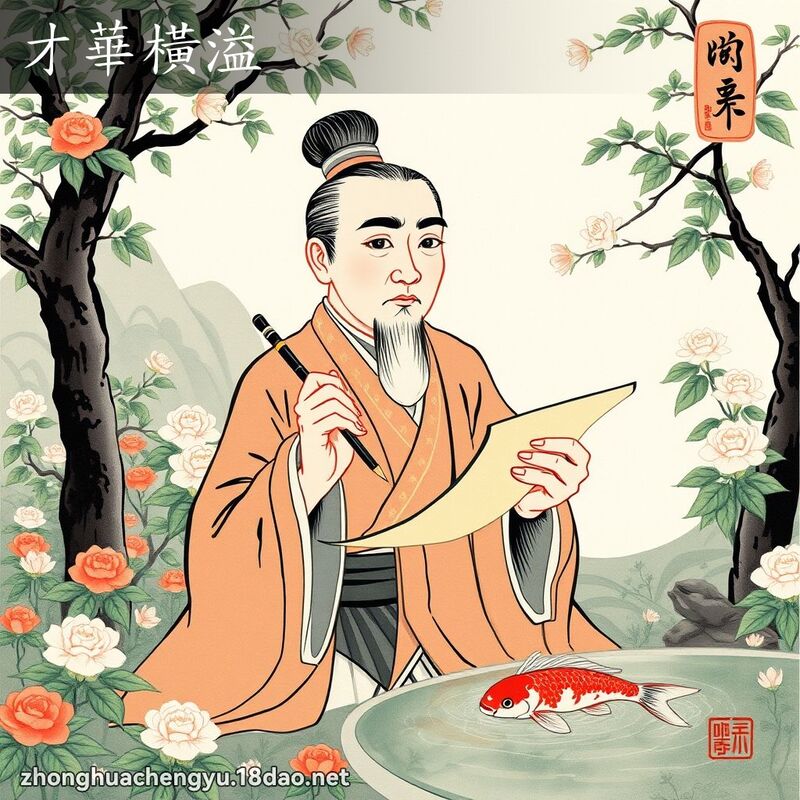 才華橫溢 配图