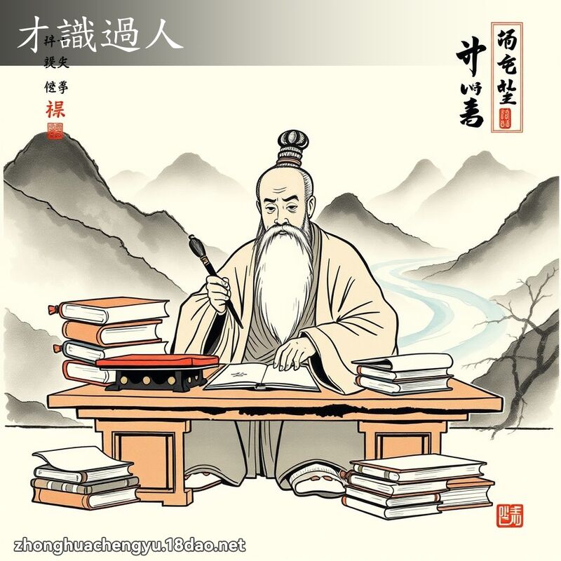 才識過人 配图