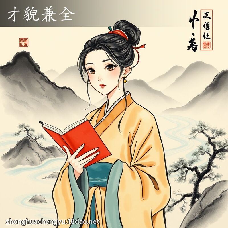 才貌兼全 配图