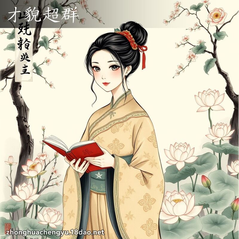 才貌超群 配图