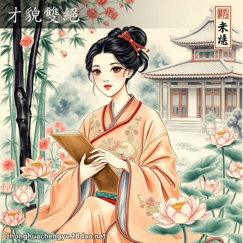 才貌雙絕 配图
