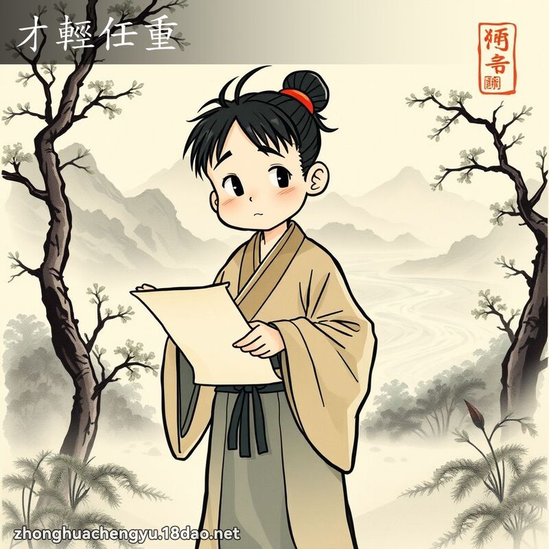 才輕任重 配图