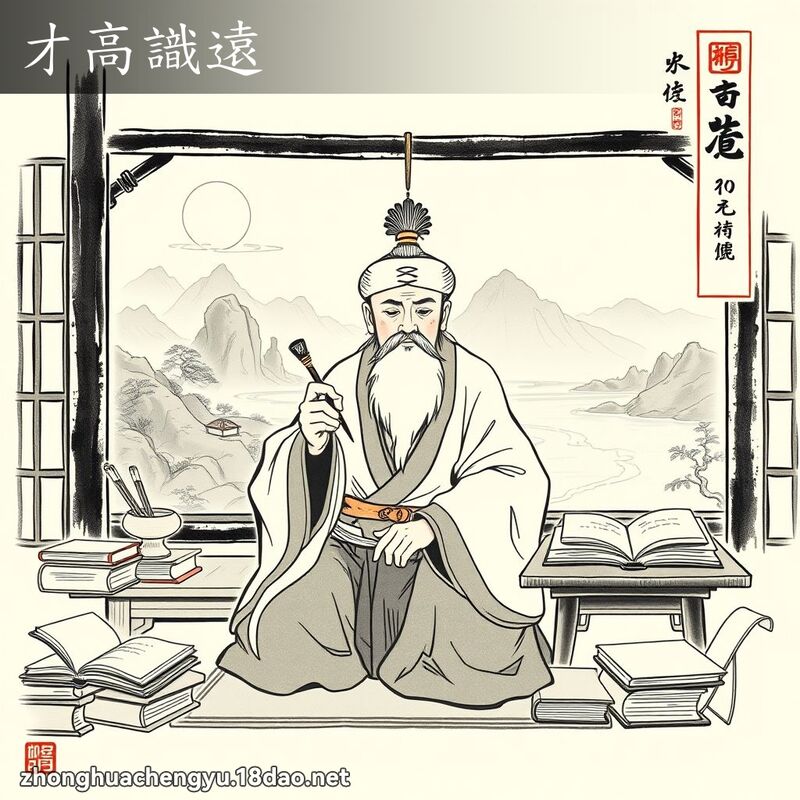才高識遠 配图