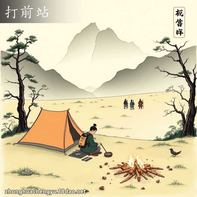 打前站 配图