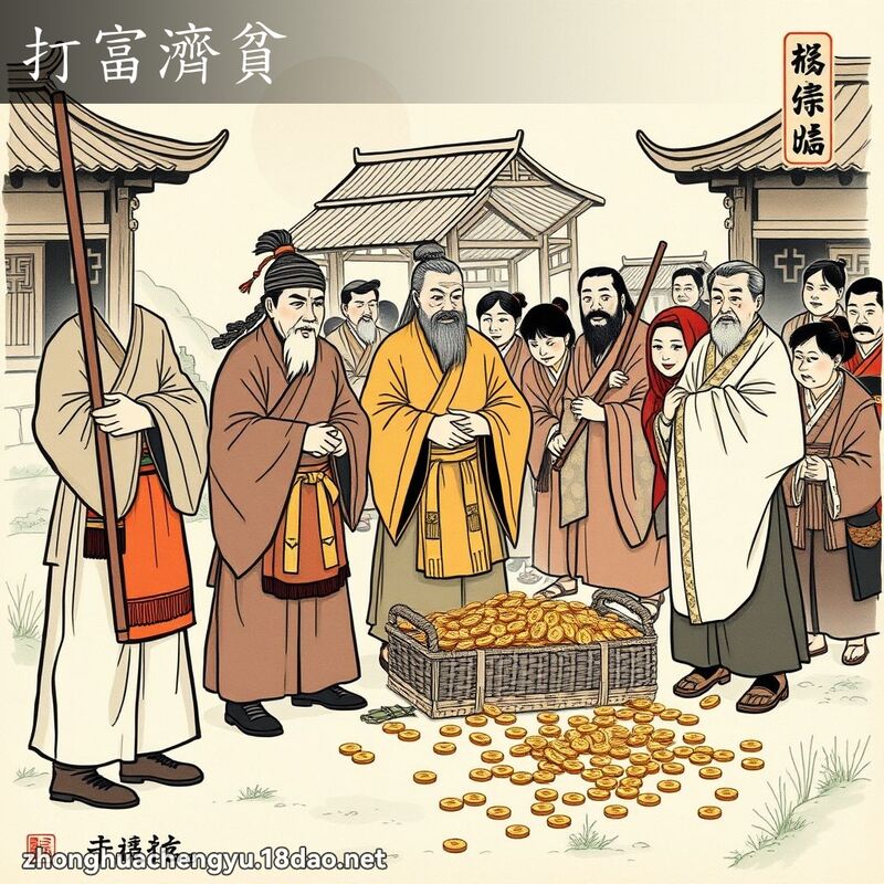 打富濟貧 配图