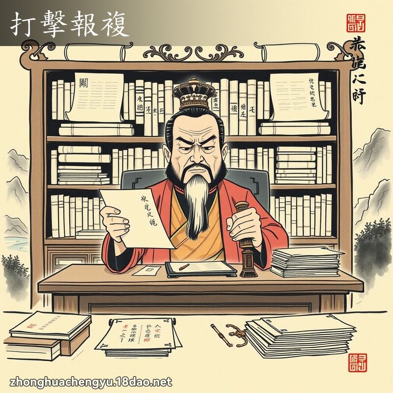 打擊報複 配图