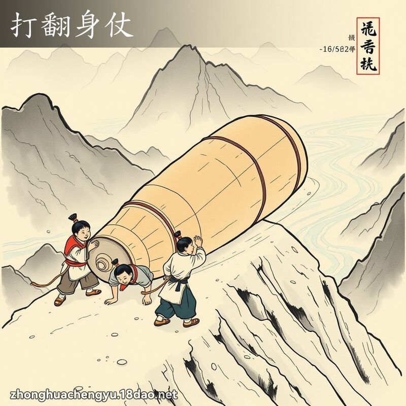 打翻身仗 配图