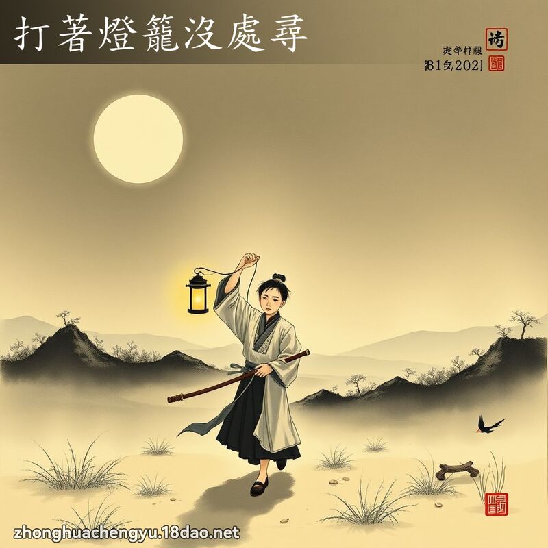 打著燈籠沒處尋 配图