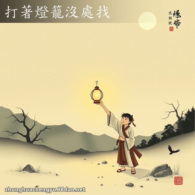 打著燈籠沒處找 配图