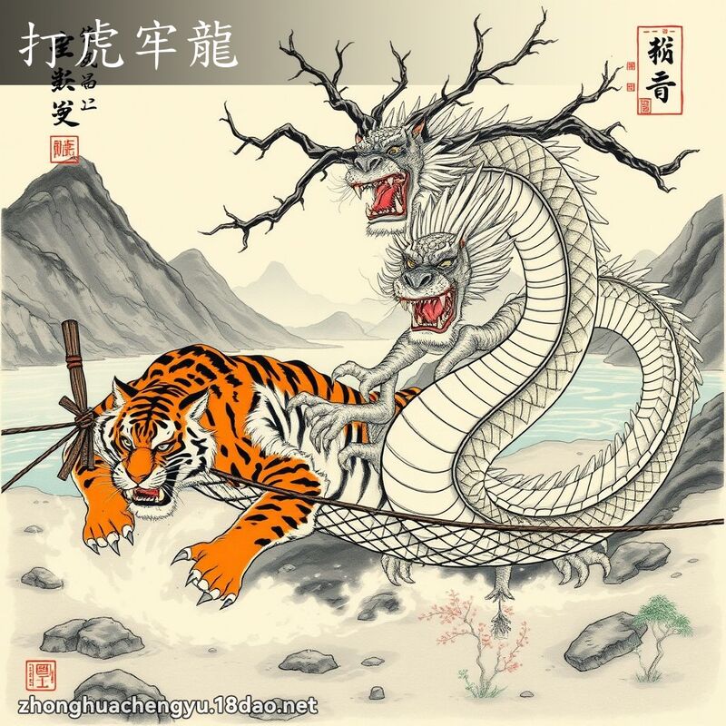 打虎牢龍 配图