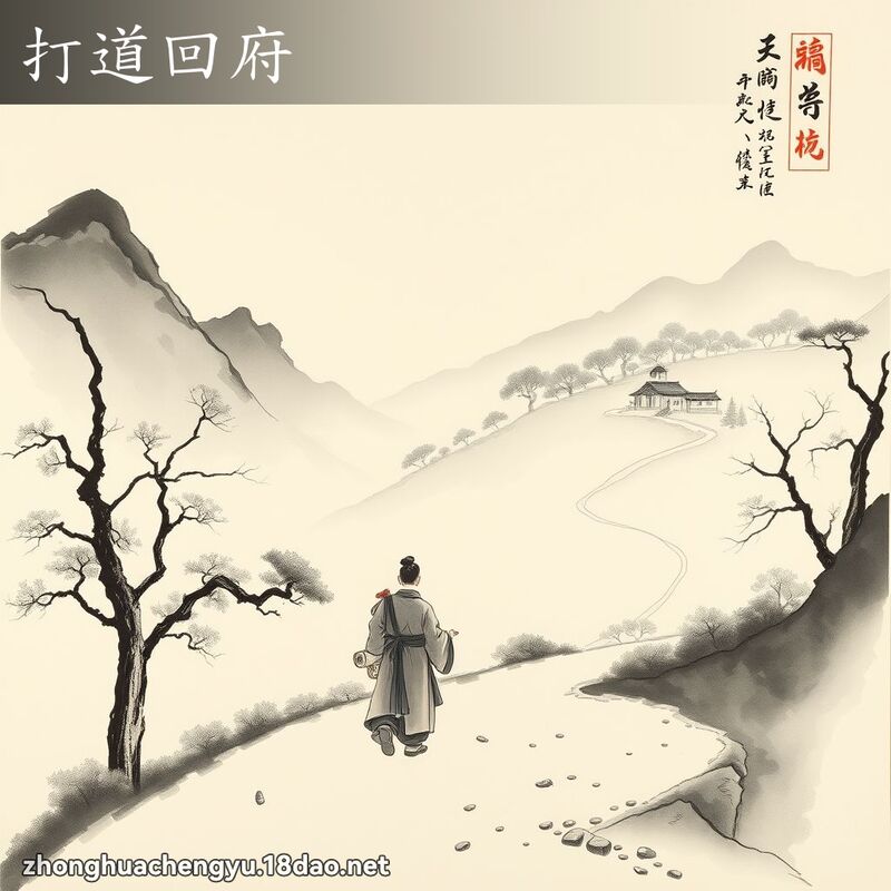 打道回府 配图