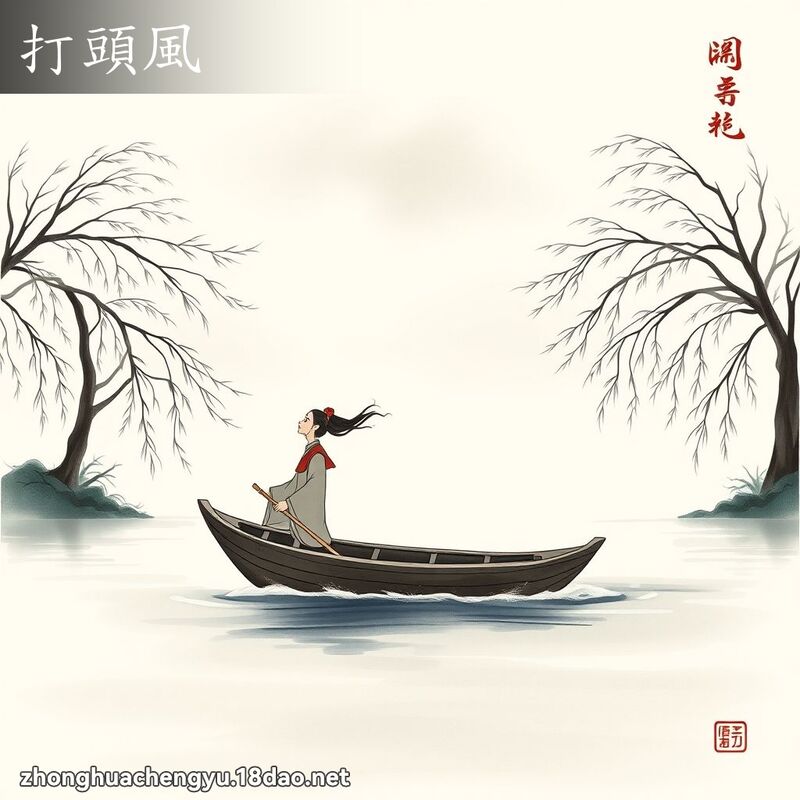 打頭風 配图