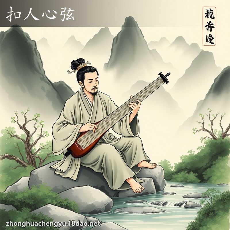 扣人心弦 配图