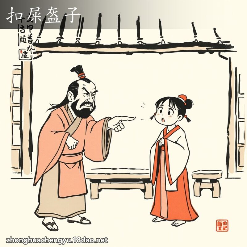 扣屎盔子 配图