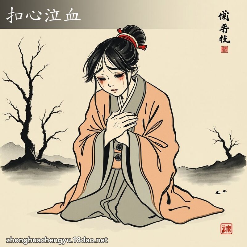 扣心泣血 配图