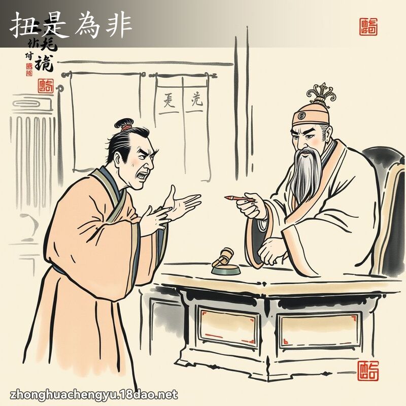 扭是為非 配图