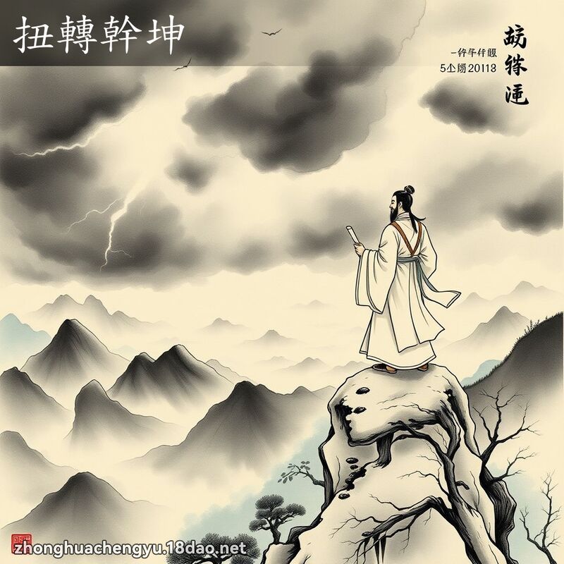 扭轉幹坤 配图