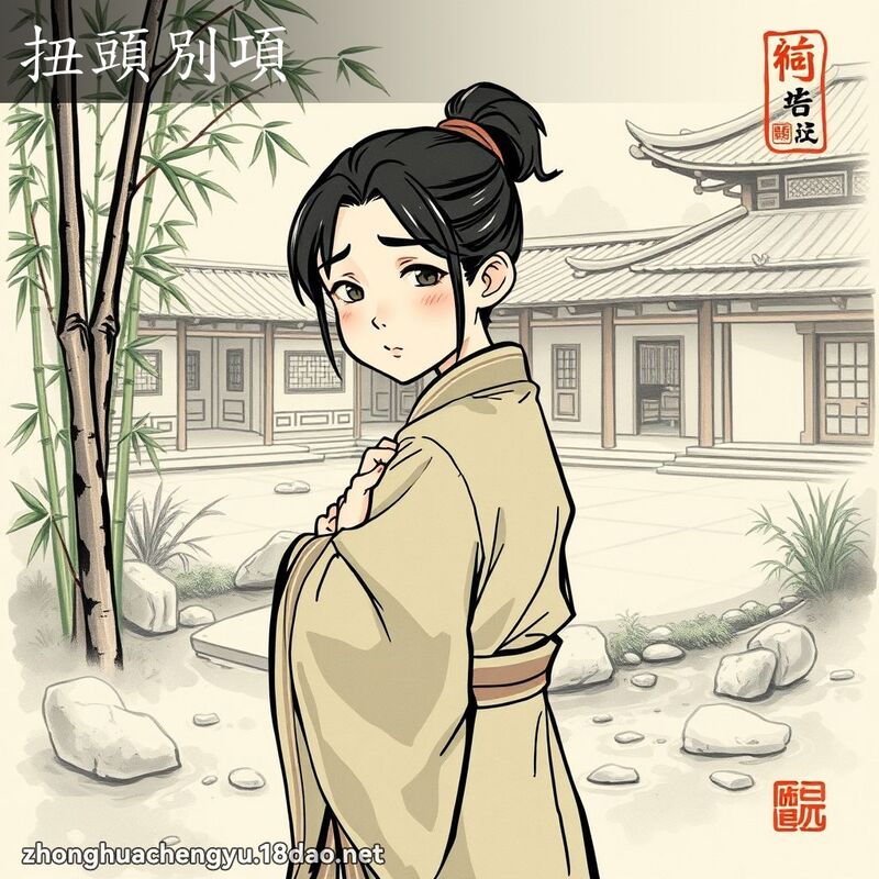 扭頭別項 配图
