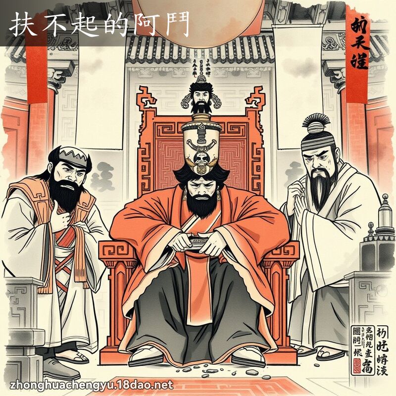扶不起的阿鬥 配图