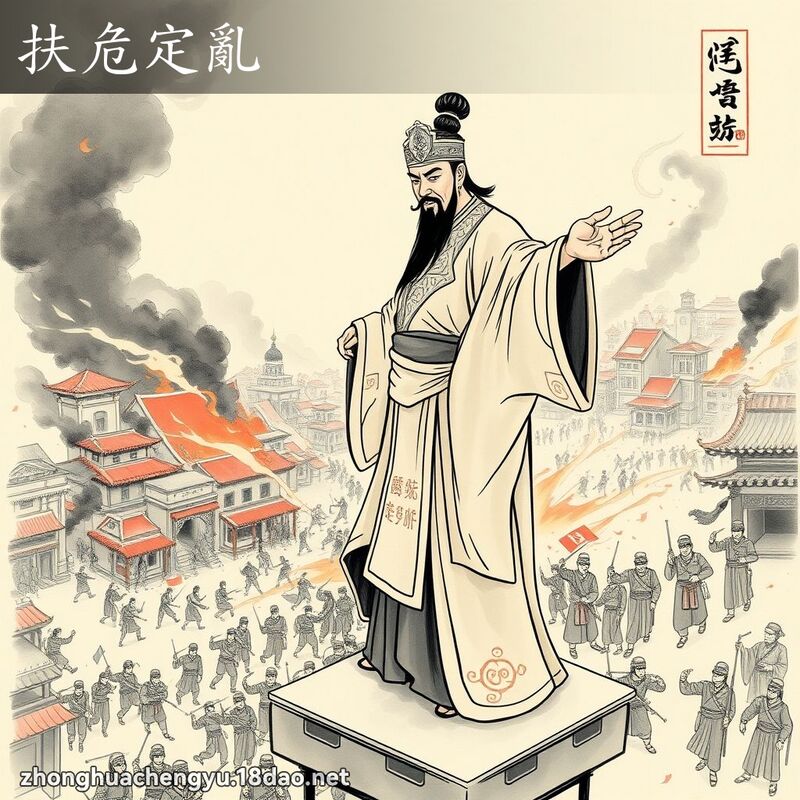 扶危定亂 配图