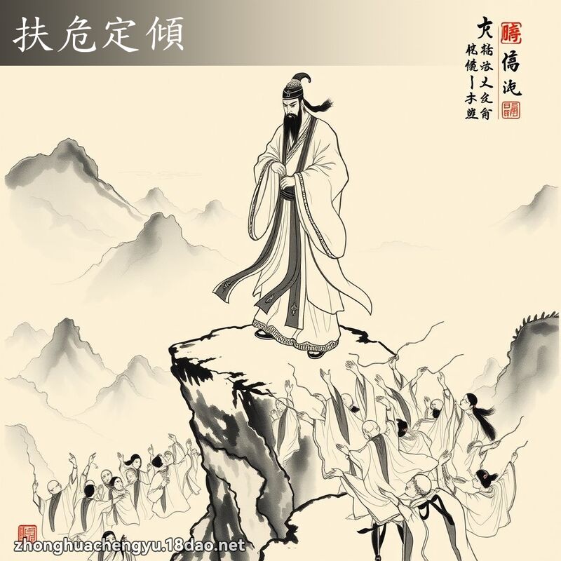 扶危定傾 配图