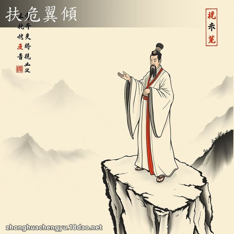 扶危翼傾 配图
