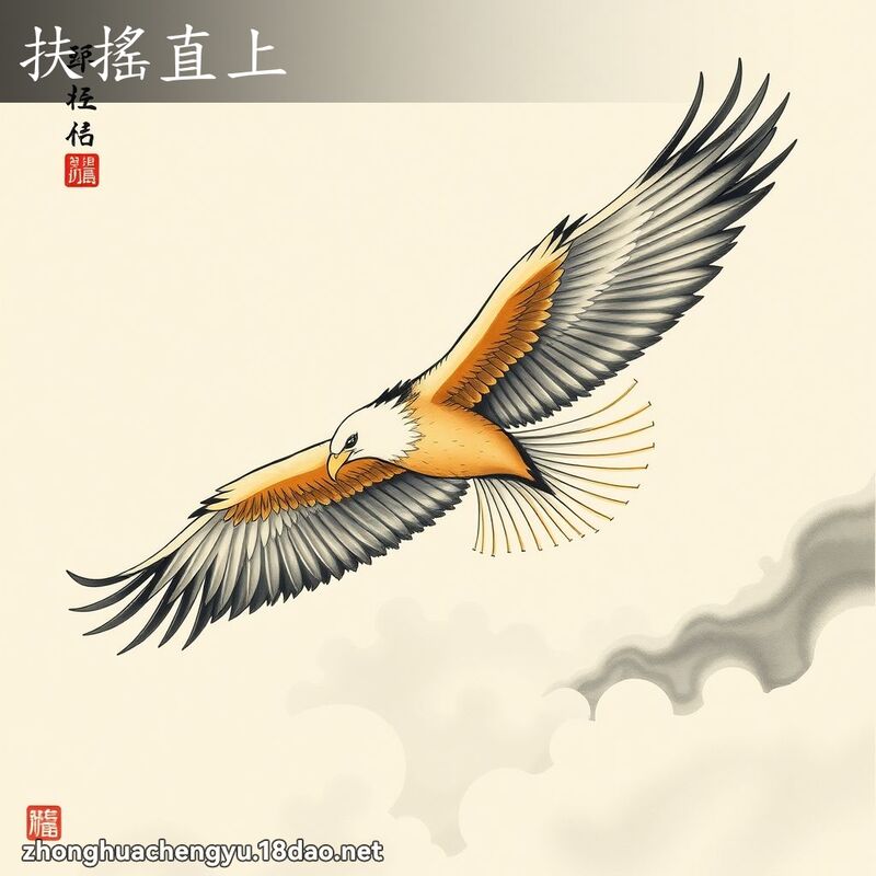 扶搖直上 配图