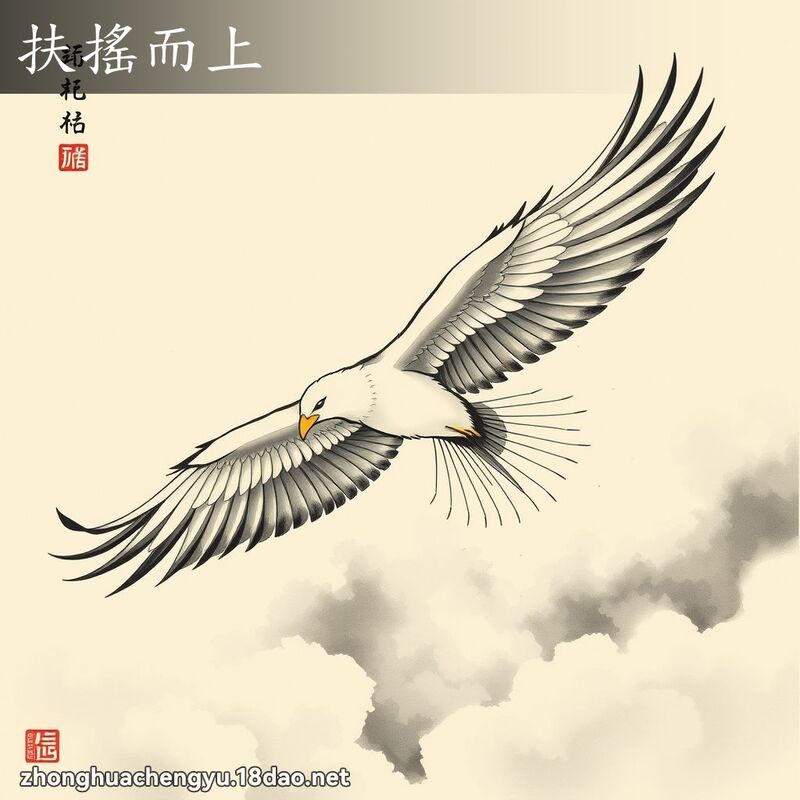 扶搖而上 配图