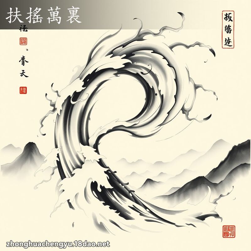 扶搖萬裏 配图