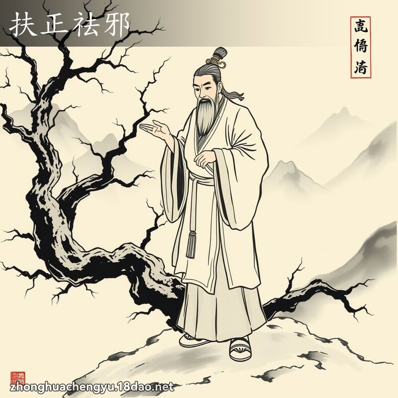 扶正祛邪 配图