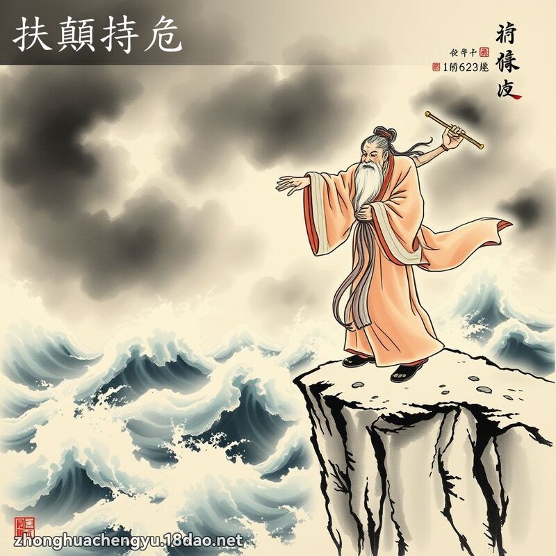 扶顛持危 配图